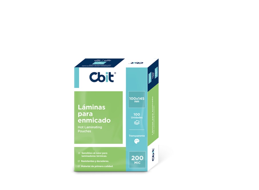 CAJA CBIT (100PZ) ENMICADO 200 MIC 100X145MM