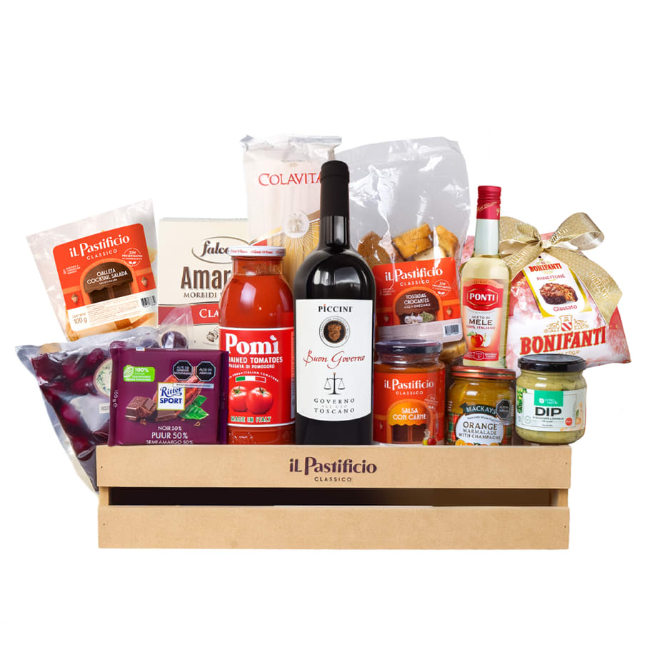 Canasta Cinque Stelle (Entrega a partir del 1 de Diciembre)