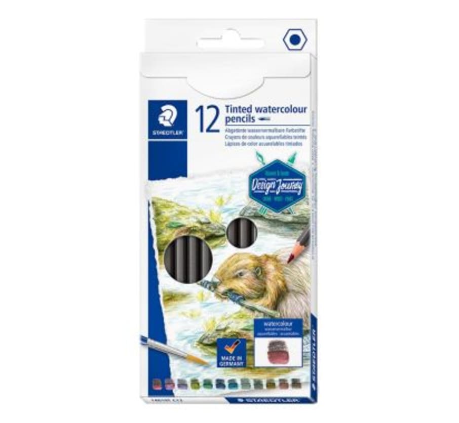 COLORES ACUARELABLES TINTED CX12