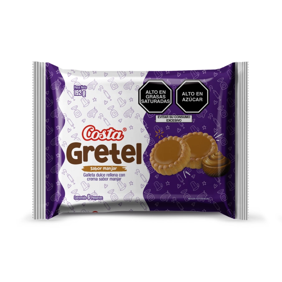 GRETEL MANJAR DP 6x32 GR