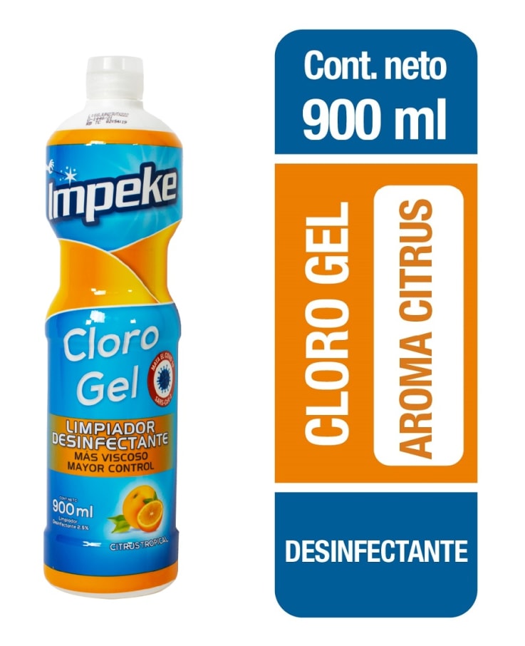 Clorogel Citrus Impeke 900Ml