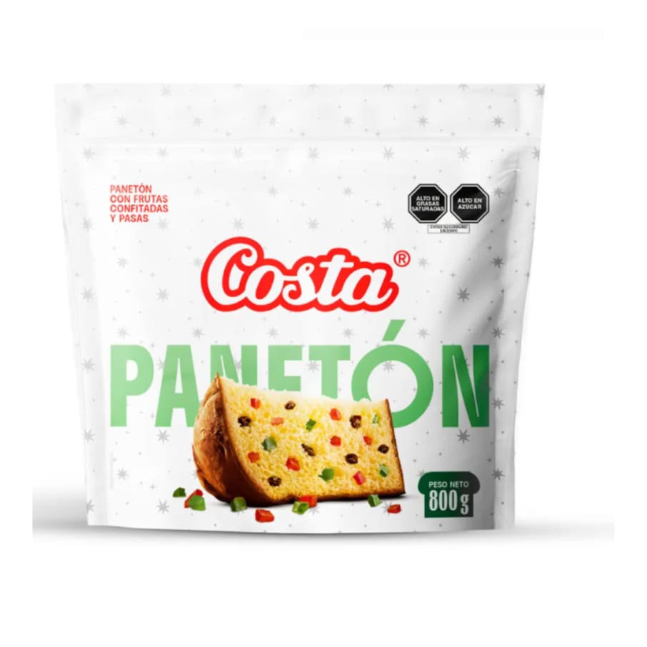 PANETON COSTA BOLSA 800 GR