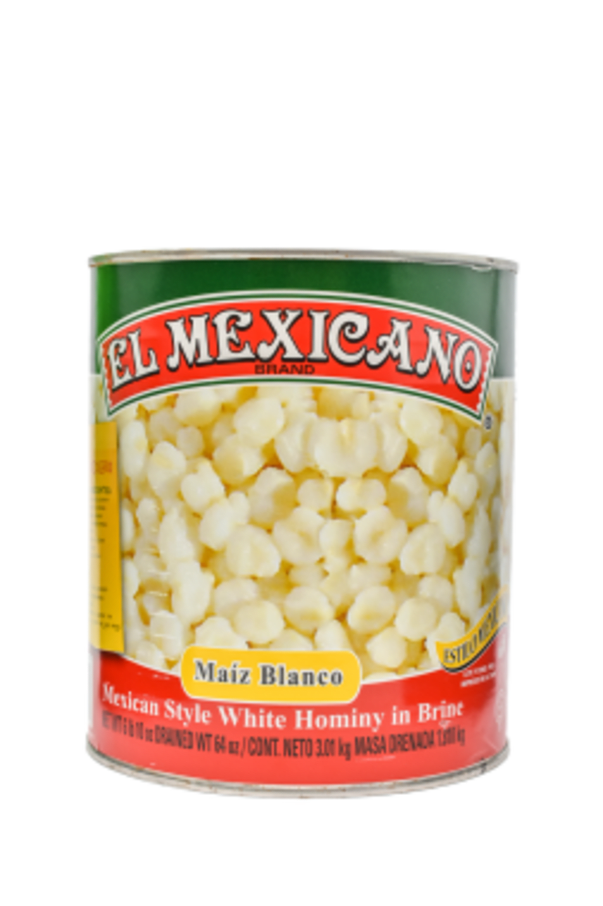 Maiz Pozolero El Mexicano 3 Kilos