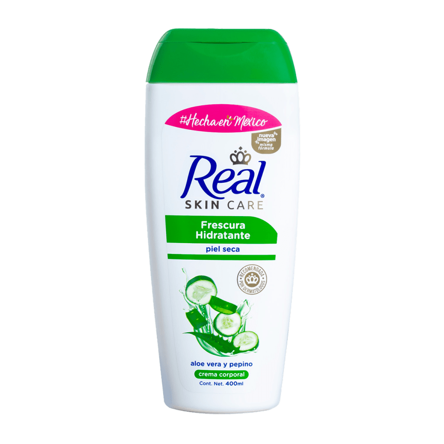 Crema Liq. Real Basica Frescura Hidratante 400Ml