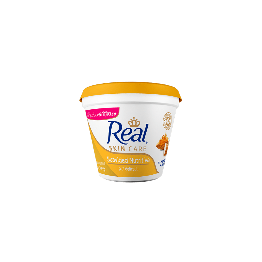Crema Sol. Real Basica Suavidad Nutritiva 95Gr