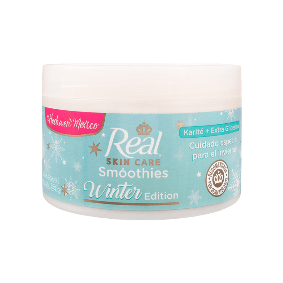 Crema Sol Real Smoothies Winter Edition 220Gr