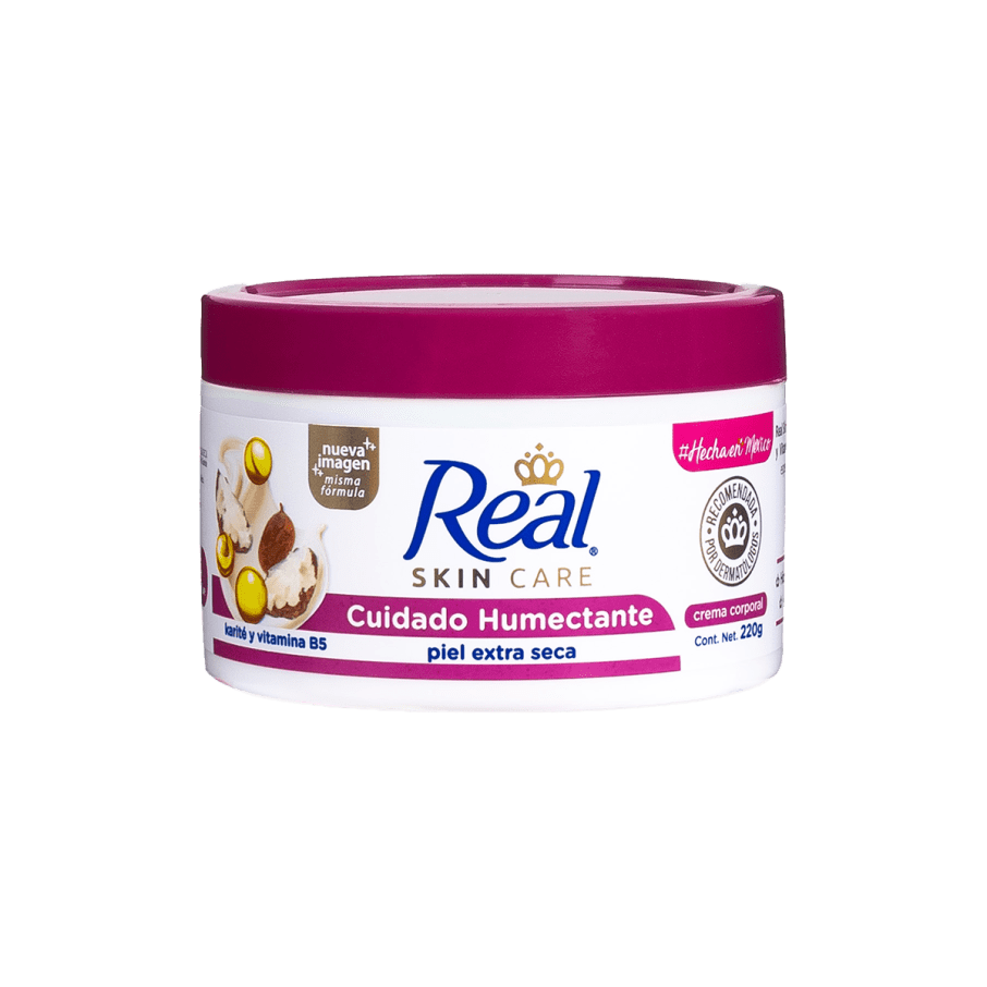 Crema Sol. Real Básica Cuidado Humectante 220Gr