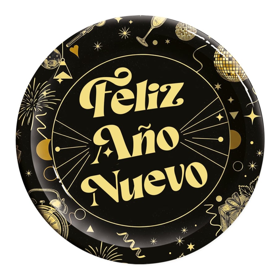 Plato Desechable 8 Pzs