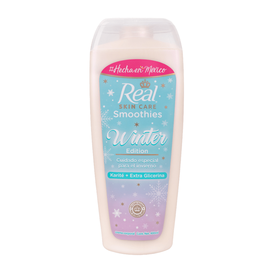 Crema Liq Real Smoothies Winter Edition 400Ml