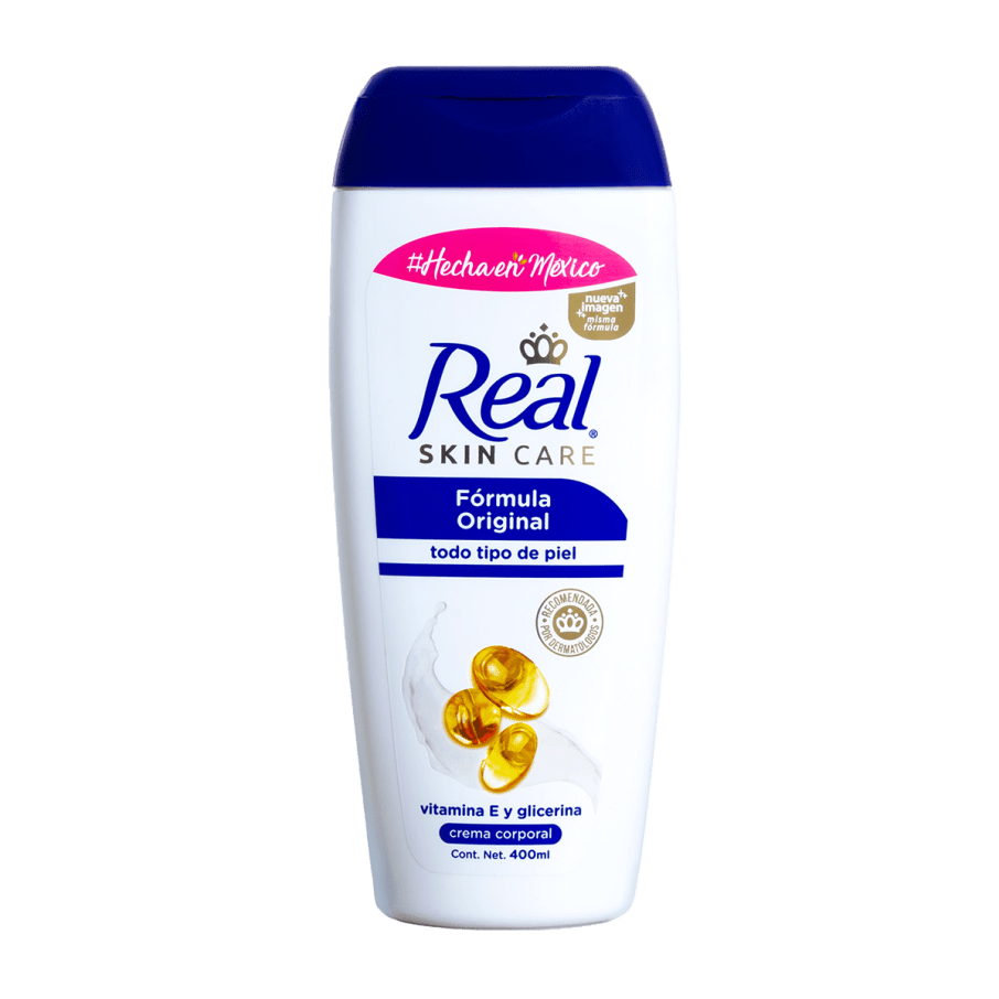 Crema Liq. Real Basica Formula Original 400Ml