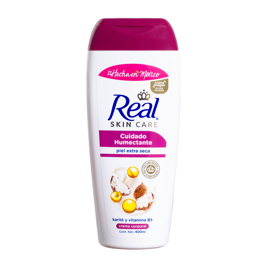 Crema Liq. Real Básica Cuidado Humectante 400Ml