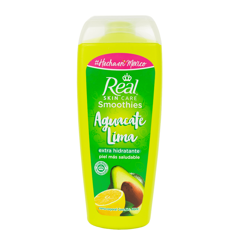 Crema Liq. Real Smoothies Aguacate 400Ml