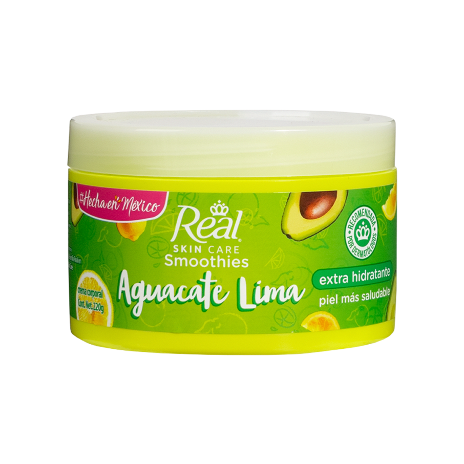Crema Sol. Real Smoothies Aguacate 220Gr
