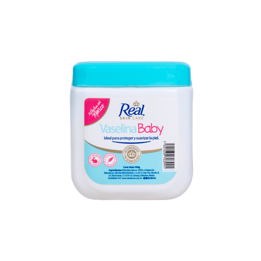 Vaselina Bebe Real Skin Care Baby 100Grs