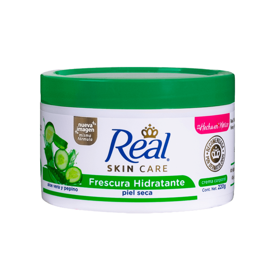 Crema Sol. Real Basica Frescura Hidratante 220 Grs