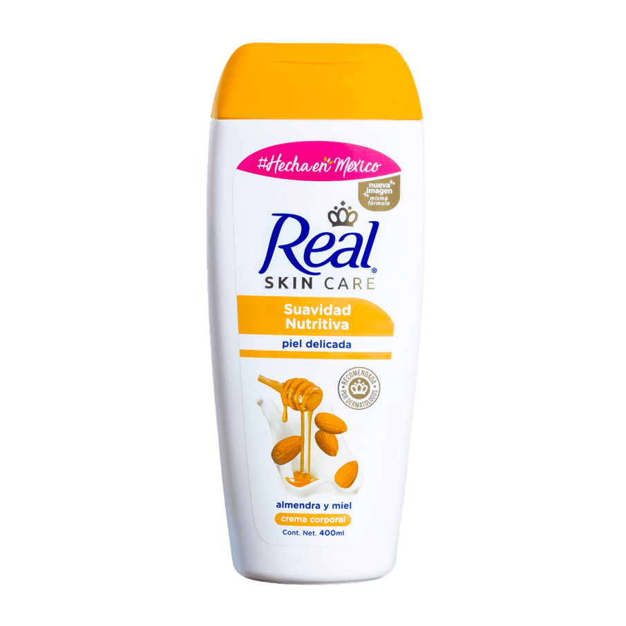 Crema Liq. Real Basica Suavidad Nutritiva 400Ml
