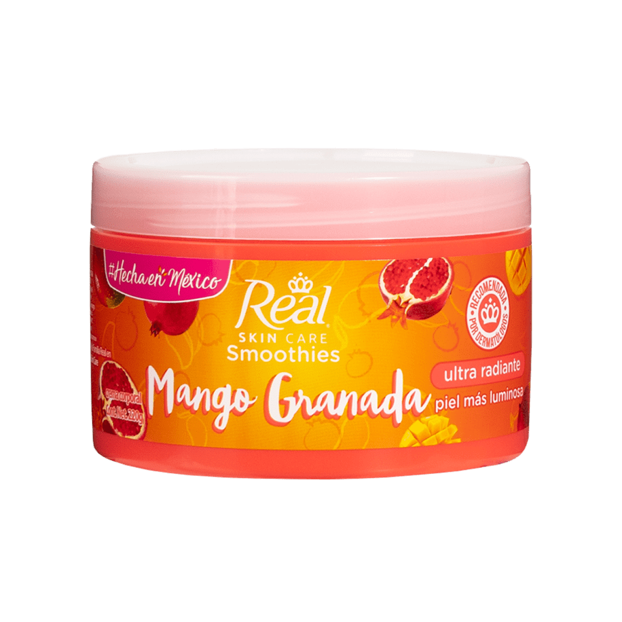 Crema Sol. Real Smoothies Mango 220Gr