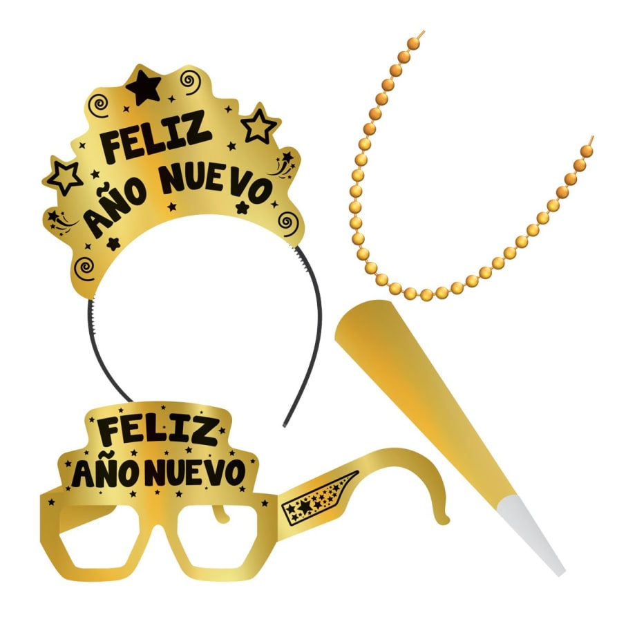 Kit Individual Año Nuevo Trompeta