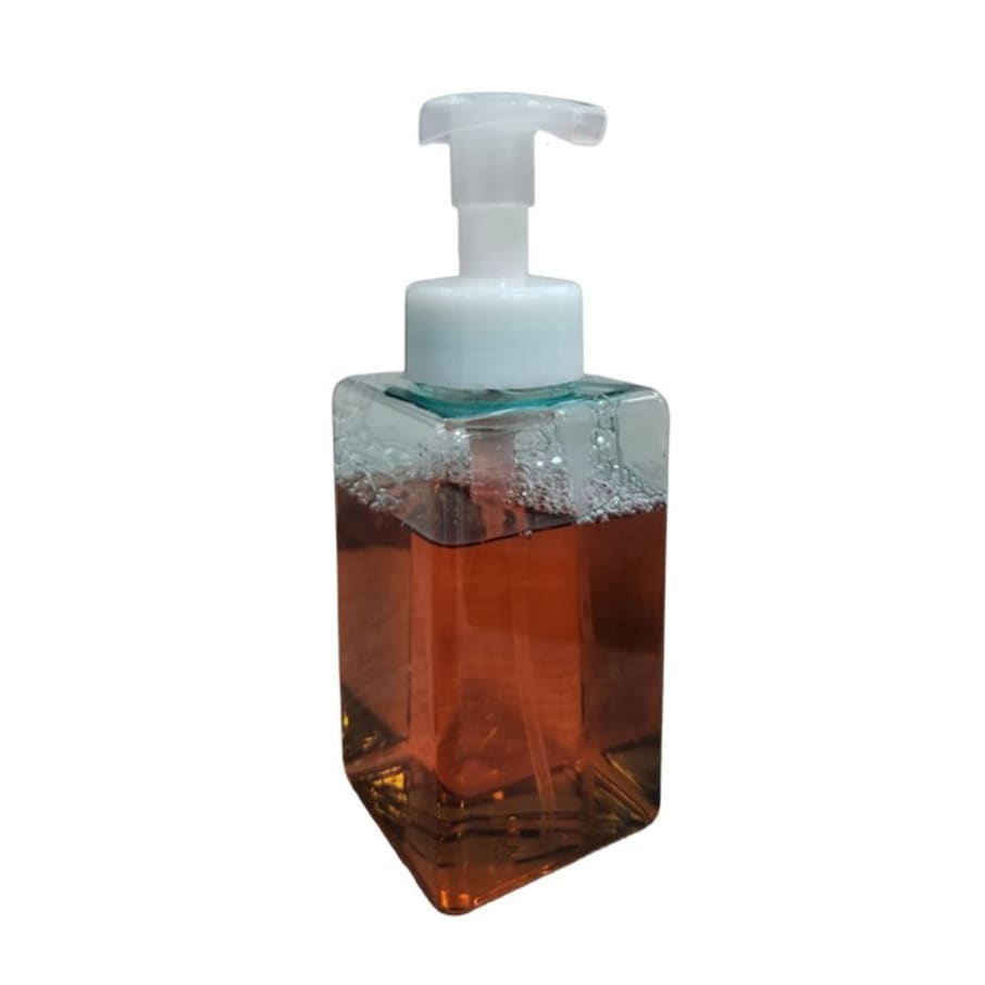 HO DISPENSADOR DE JABON ESPUMA 450ML TRANSP