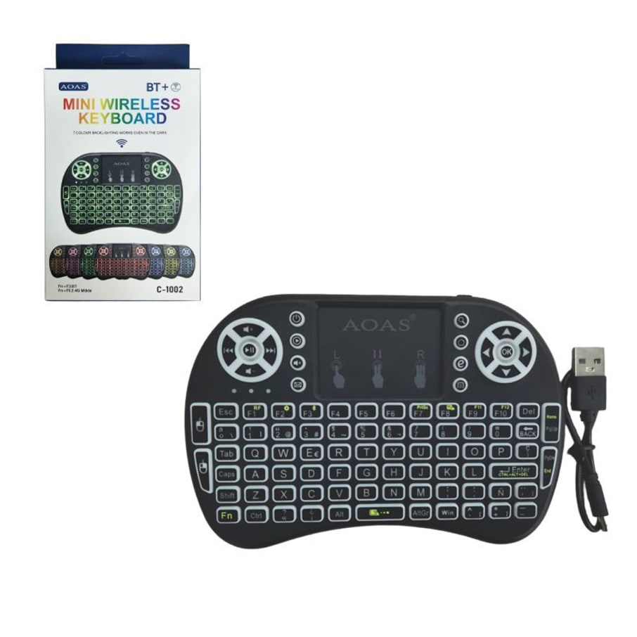 HO MINI TECLADO BLUETOOTH RECARGABLE