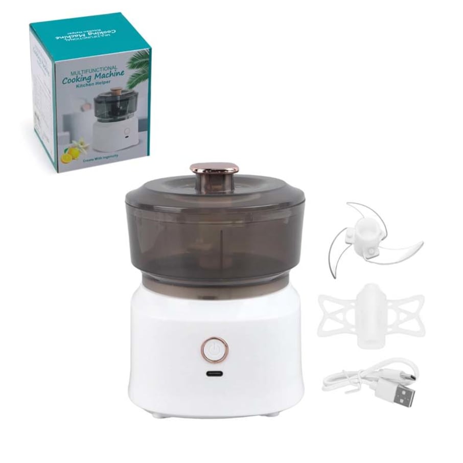 HO PICADOR ALIMENTOS RECARGABLE