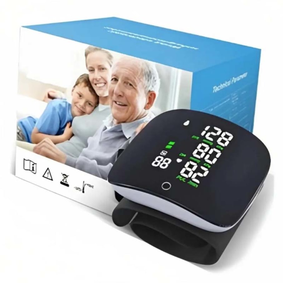 HO TENSIOMETRO DIGITAL P/MUNECA