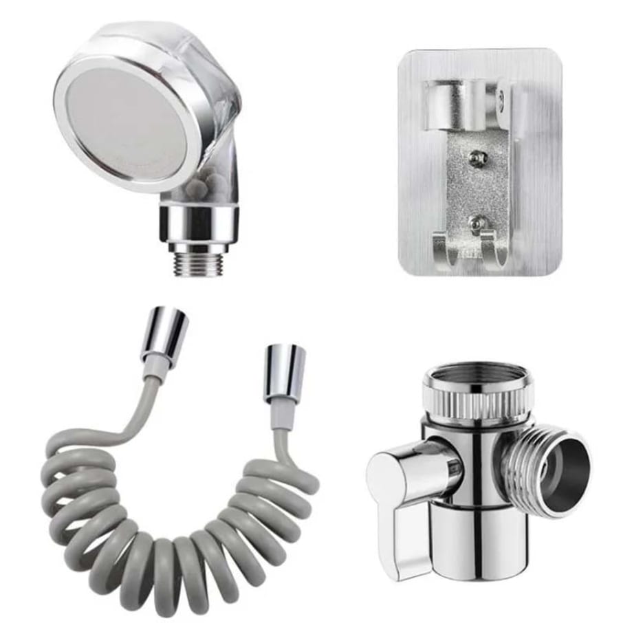 IMP ADAPTADOR P/GRIFO PLAST CROM T/DUCHA 3FUN