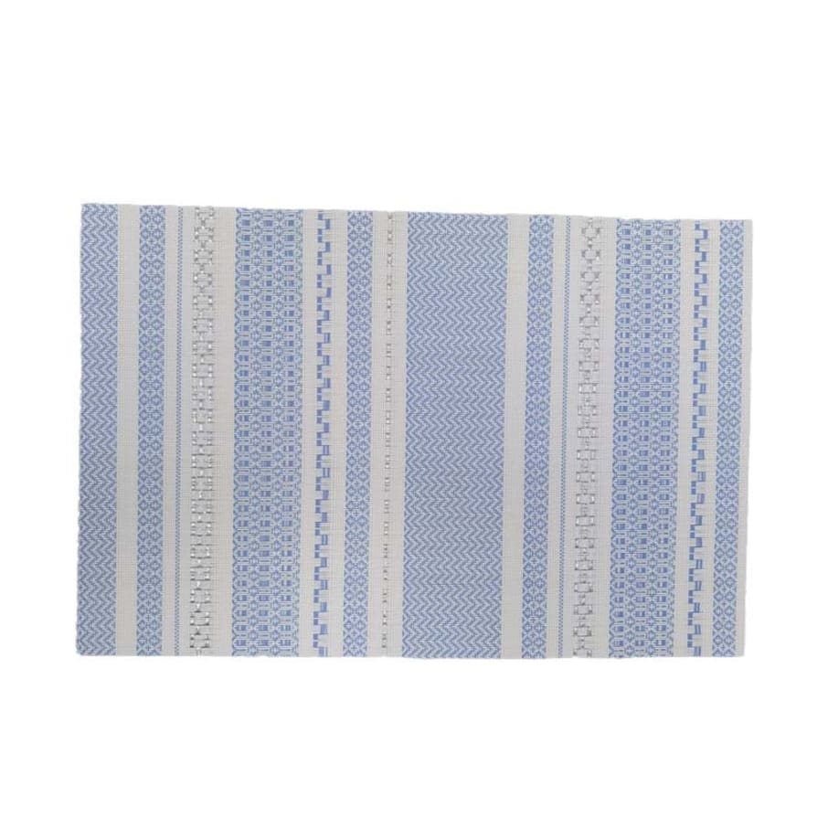 IMP INDIVIDUAL P/MESA RECT PVC BEIGE FRANJAS C