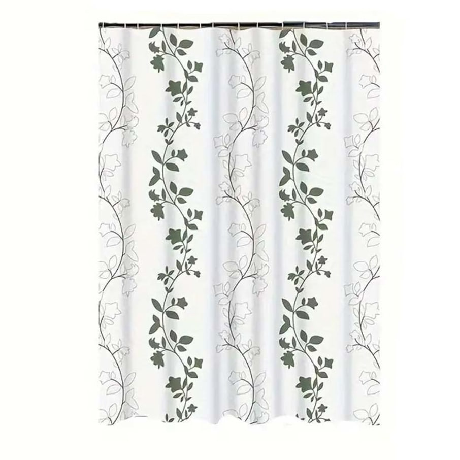 IMP CORTINA PLAST D/BANO ECONOMICA SURTIDO 1,8X1,8