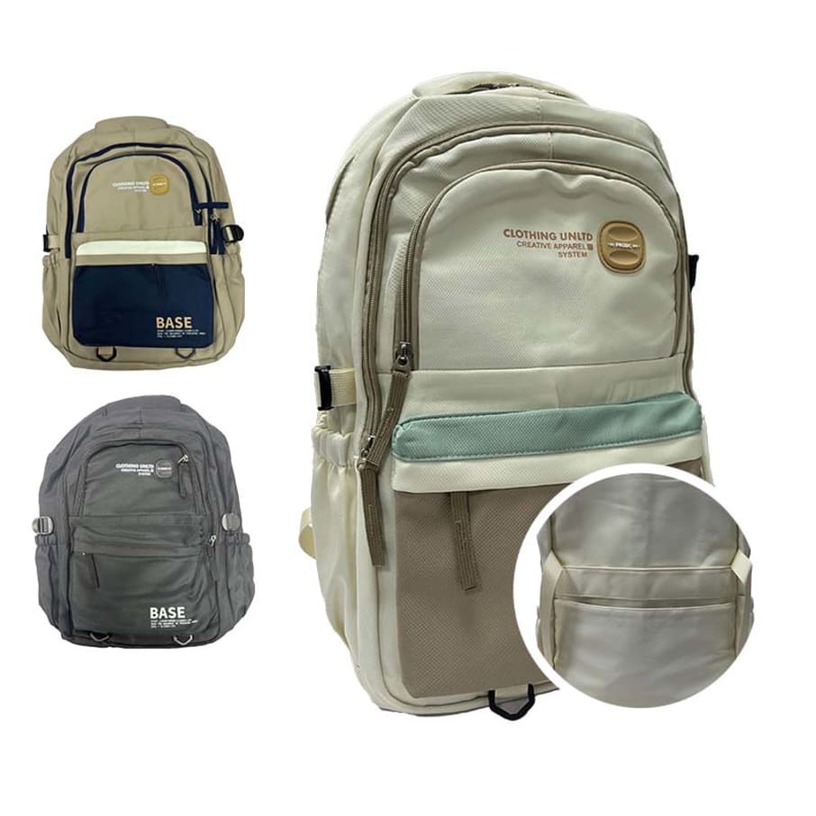 IMP MOCHILA 4 SERV BASE NEGRO 8118