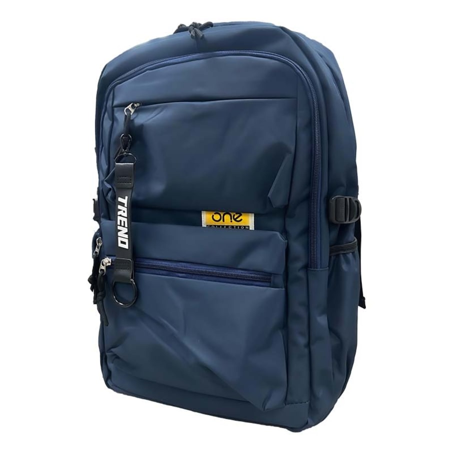 IMP MOCHILA 5 SERV AZUL 9645 + LLAVERO