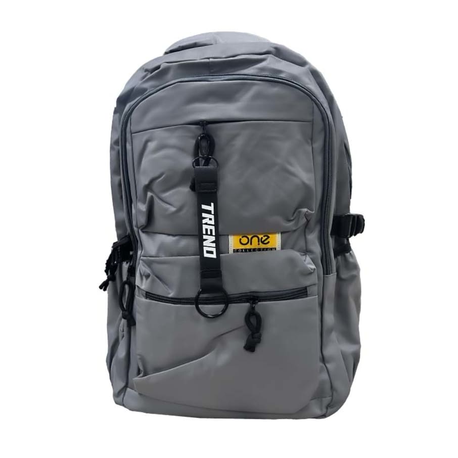 IMP MOCHILA 5 SERV GRIS 9645 + LLAVERO