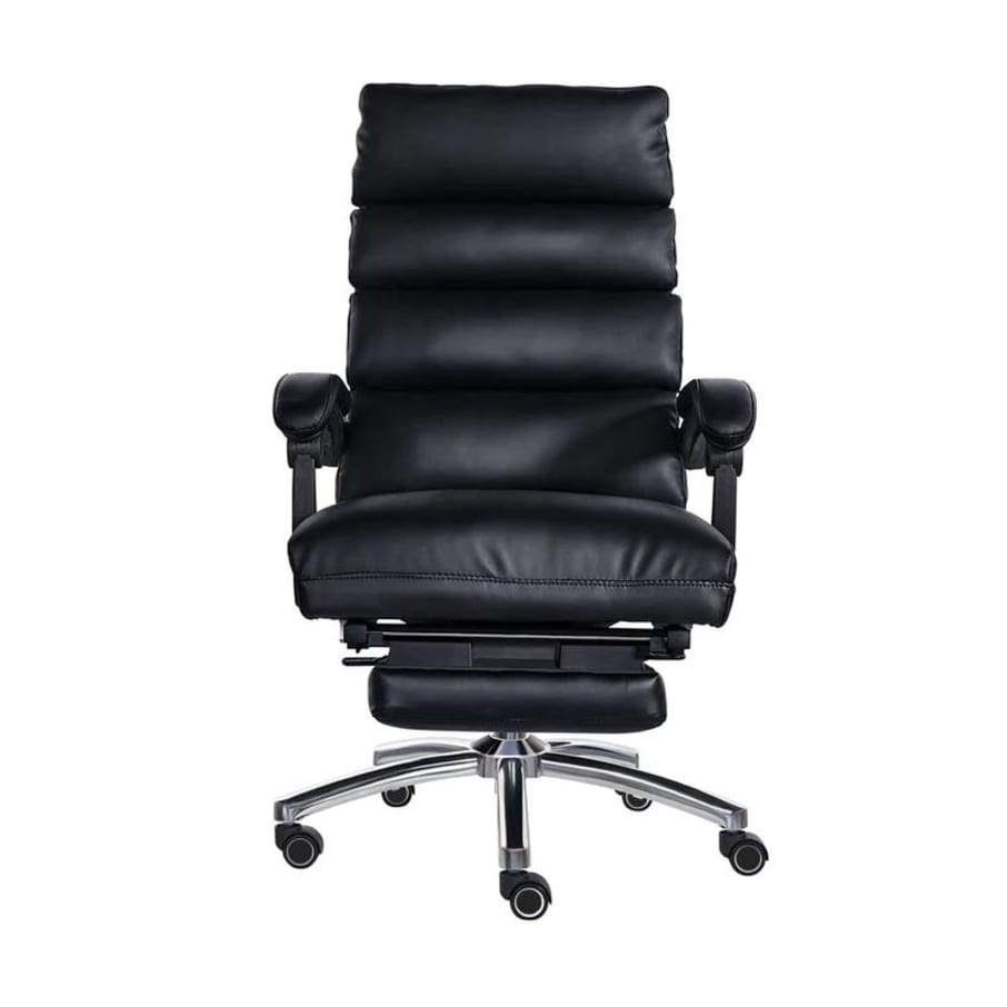 IMP SILLA EJECUTIVA NGR ACOLCHONADA C/SINTETIC