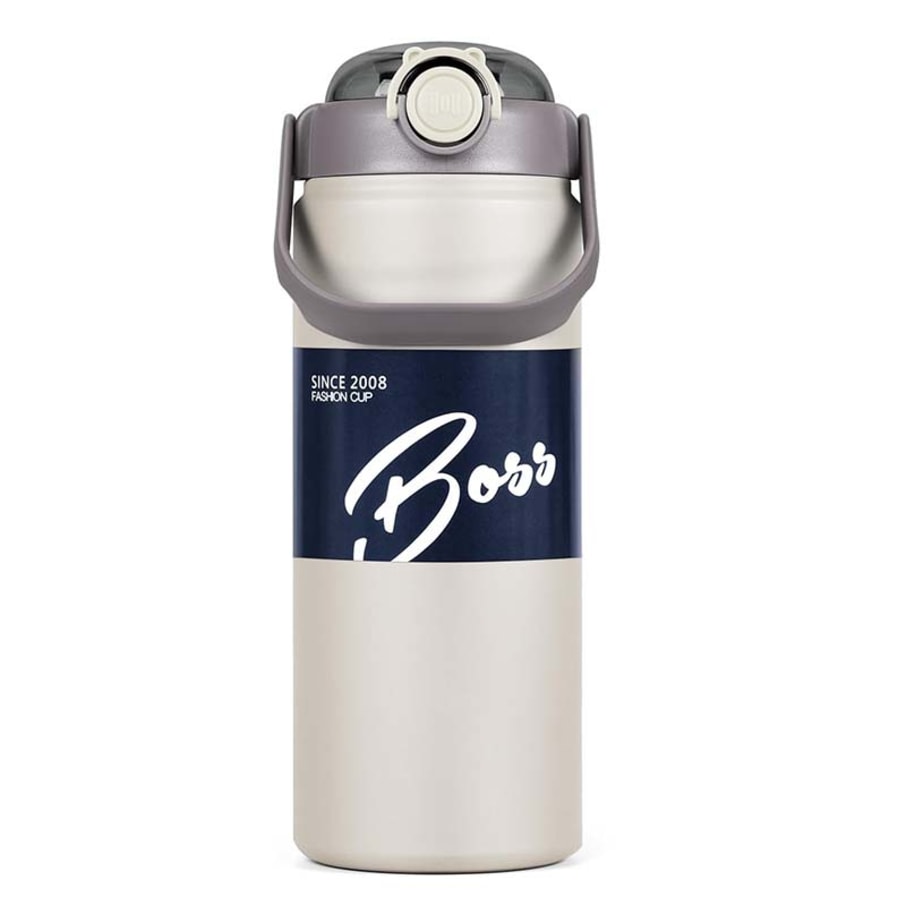 IMP TERMO BOSS 1200ML 2F BLANCO SUS316