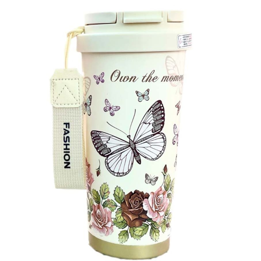 IMP VASO TERMO 520ML 2F C/FIL INOX MARIP CREM