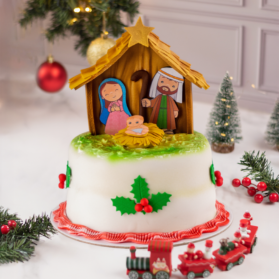 NAVIDAD MINI PESEBRE (Pedidos con 48 hrs. de anticipación)