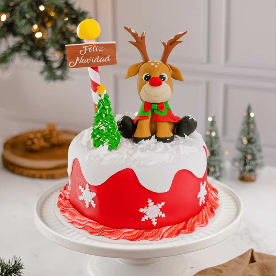 NAVIDAD MINI RENO (Pedidos con 48 hrs. de anticipación)