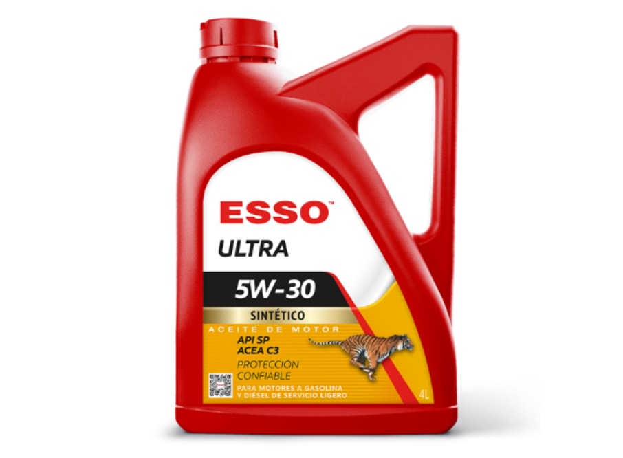 ESSO Ultra 5W-30, 4Lt