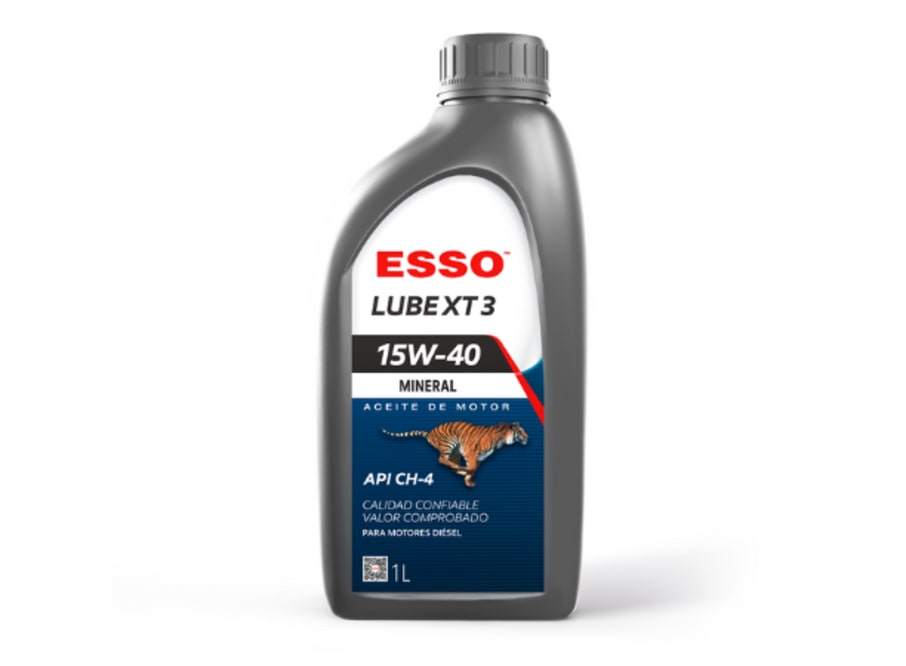 Essolube XT3 15W-40,1 LT