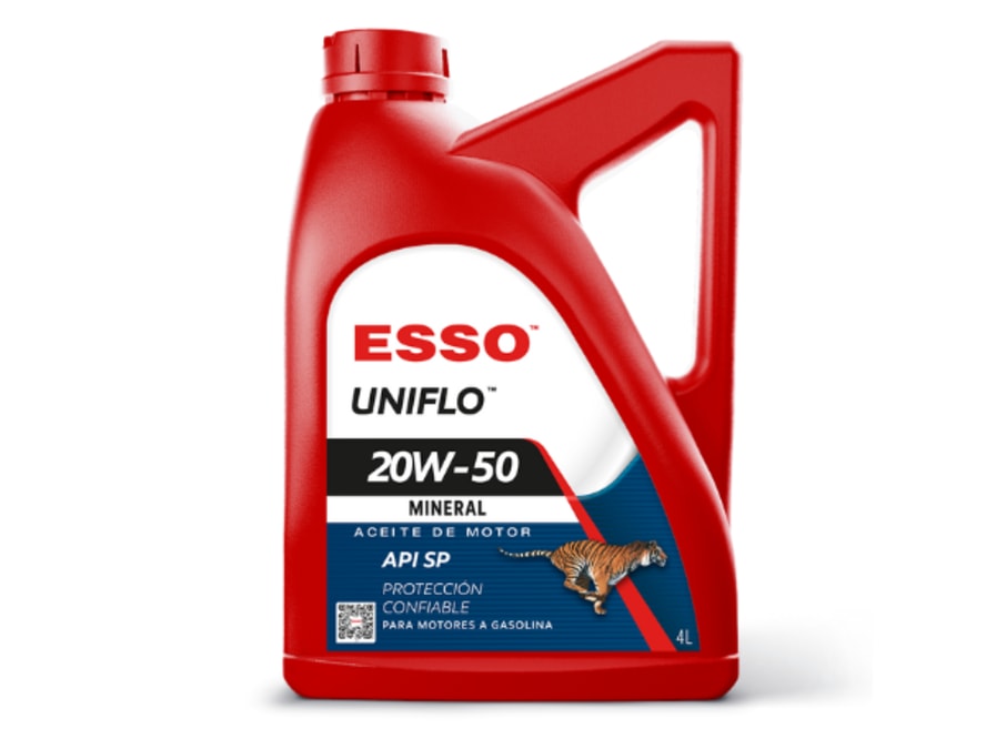 ESSO UNIFLO 20W-0 , 4LT