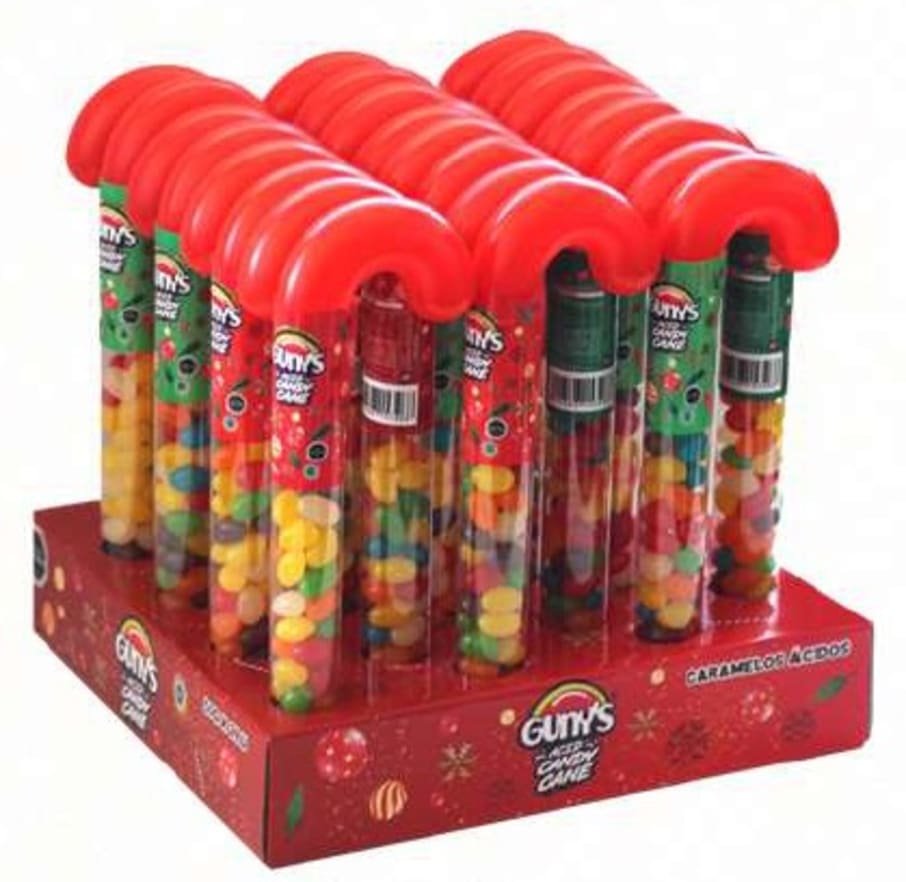 Gunys acid candy  cane  50gr