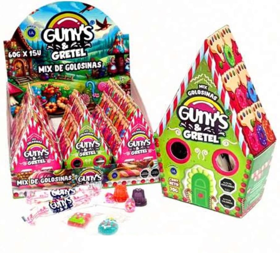 Gunys y gretel  60 gr 