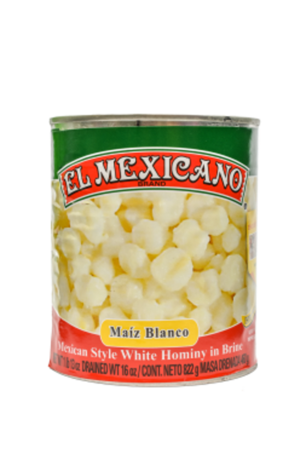 Maiz Pozolero El Mexicano 822 Gr