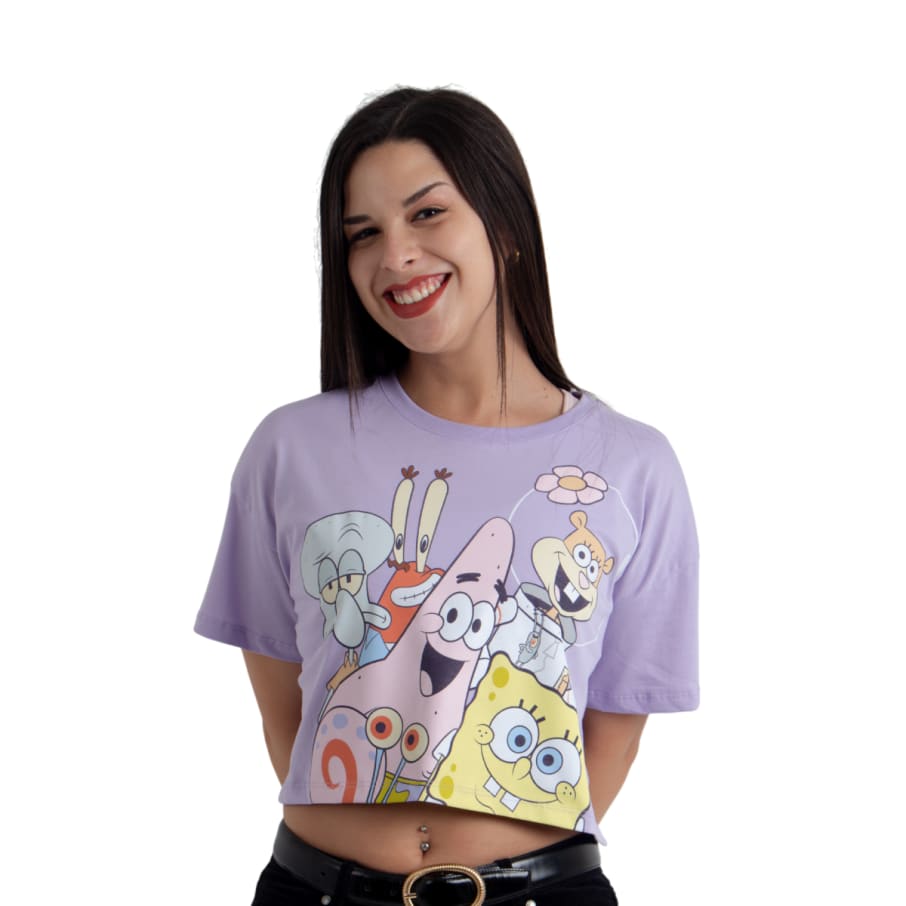 POLO BOB ESPONJA MUJER ALGOD N