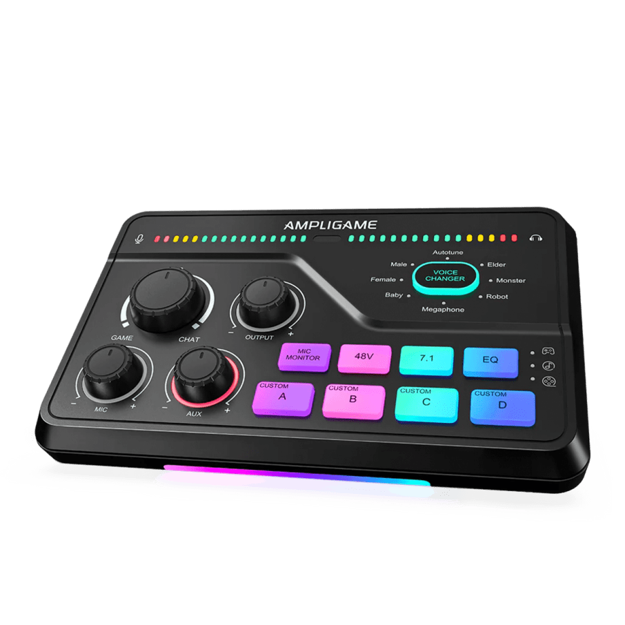 Mixer Fifine SC8 BLACK