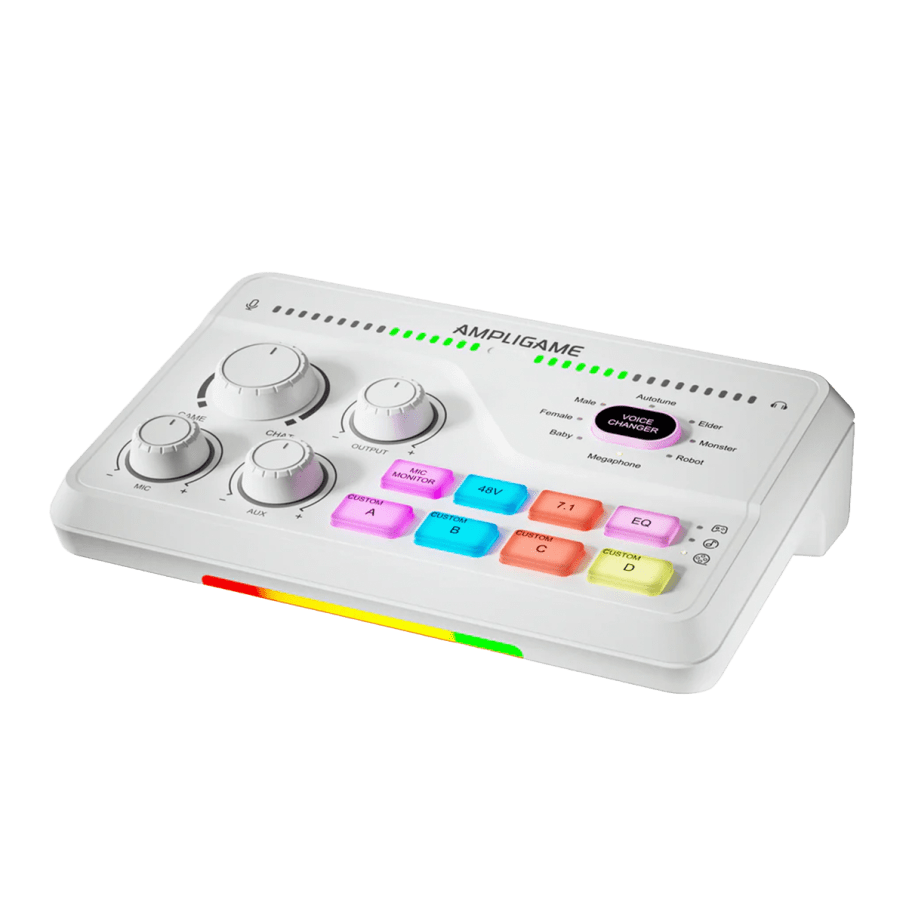 Mixer Fifine SC8 WHITE