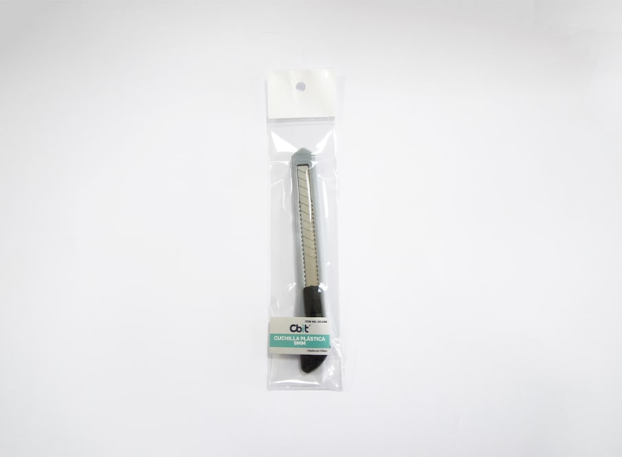 CUCHILLA PLASTICA CBIT 9MM