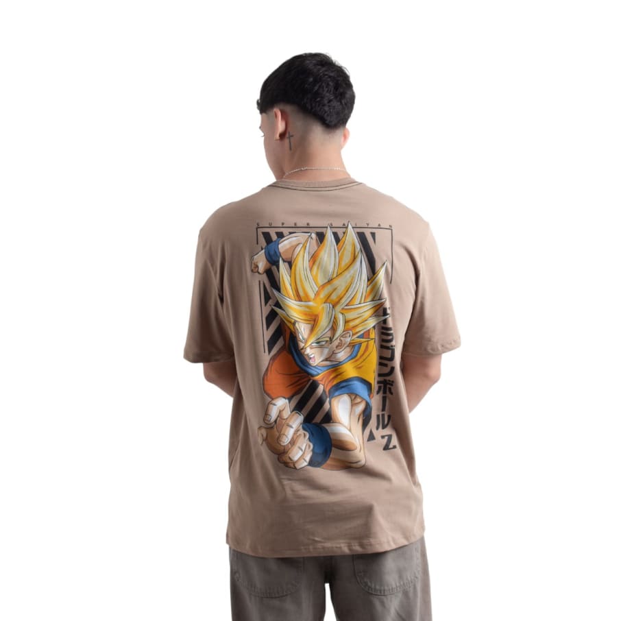 POLO MC DRAGON BALL HOMBRE ALGODÓN