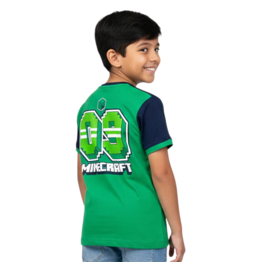 POLO MODA MC NIÑO MINECRAFT