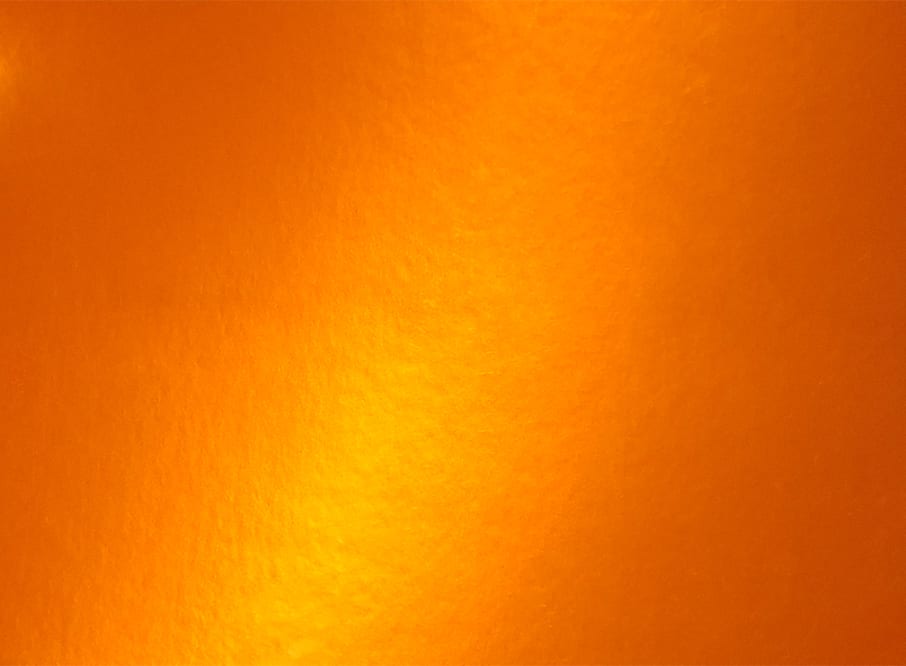 PAQ. 25H 230GSM ESPEJO NARANJA MEDIO PLIEGO